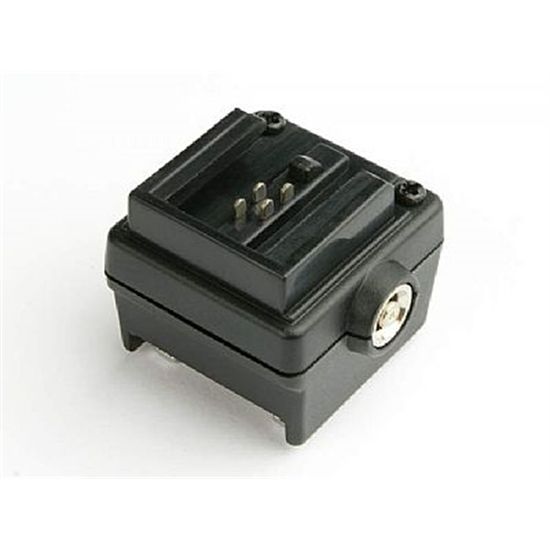 Sapata para Sony Alpha com contato quente Sapata para Sony Alpha com contato quente