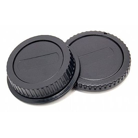 Tampa para Corpo Canon EOS e Traseira da Objetiva Canon EOS Tampa para Corpo Canon EOS e Traseira da Objetiva Canon EOS