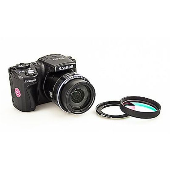 Anel Adaptador para Canon SX500Hs e SX510Hs. Anel Adaptador para Canon SX500Hs e SX510Hs.