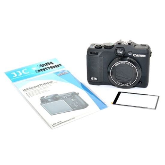 Protetor Rígido do LCD da Canon G15 e G16. Protetor Rígido do LCD da Canon G15 e G16.