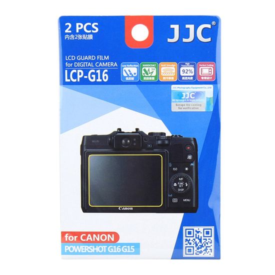 Cobertura Protetora do LCD da Canon G16 e G15.