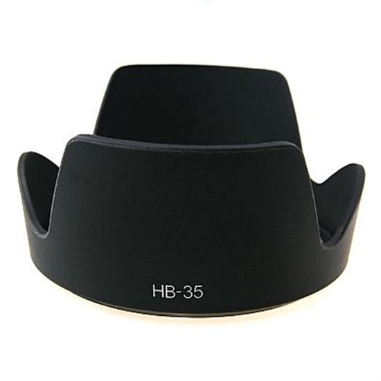 Parasol para Nikon 18-200mm f/3.5-5.6 ED e VR Parasol para Nikon 18-200mm f/3.5-5.6 ED e VR