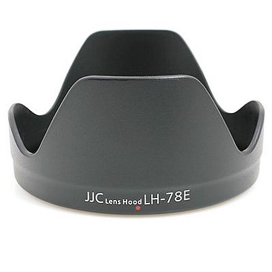 Parasol para Canon 15-85mm JJC LH-78E Parasol para Canon 15-85mm JJC LH-78E