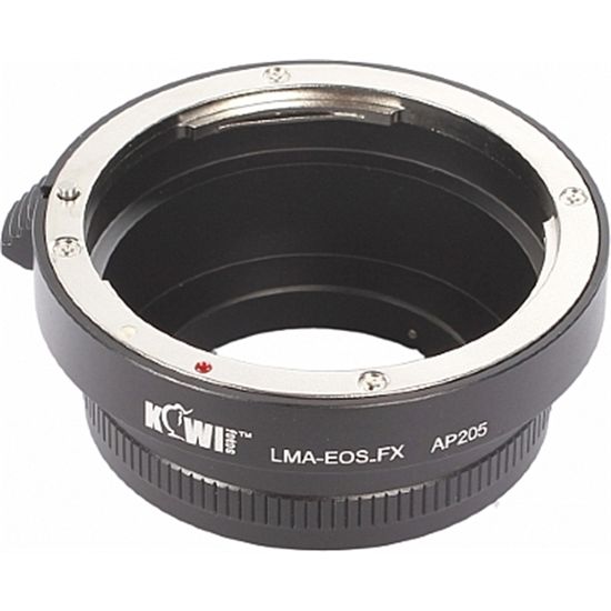 Adaptador para Fuji serie X para Lente Canon EOS. Adaptador para Fuji serie X para Lente Canon EOS.