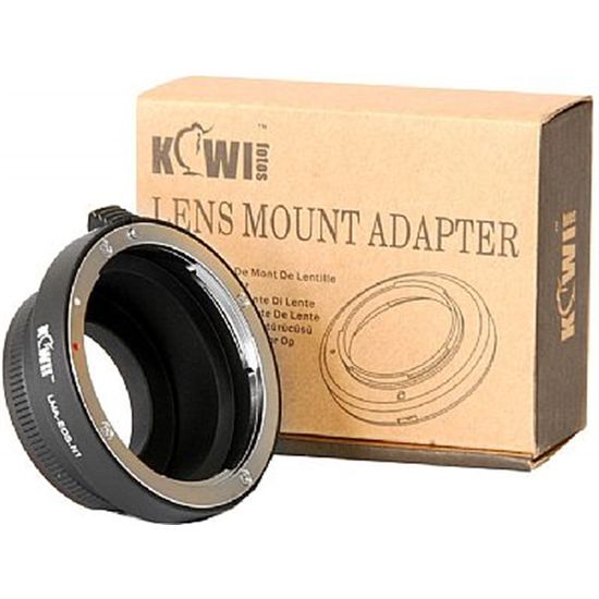 Adaptador para Câmera Nikon J1 e V1 para uso de Lentes Canon AF Adaptador para Câmera Nikon J1 e V1 para uso de Lentes Canon AF