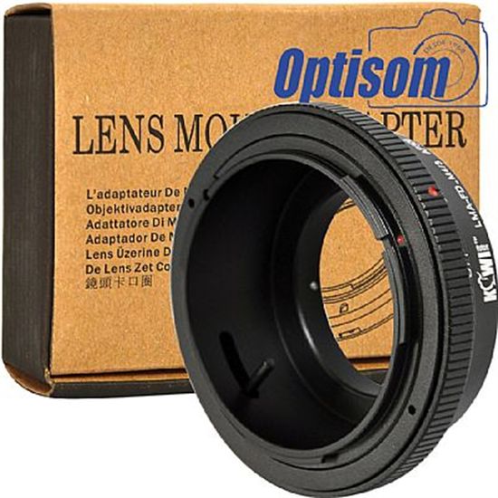 Adaptador para Câmeras Micro 4/3 para uso de Objetivas Canon FD. Adaptador para Câmeras Micro 4/3 para uso de Objetivas Canon FD.