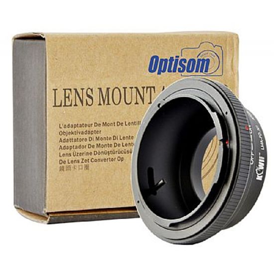 Adaptador para Câmera Nikon J1 e V1 para uso de Lentes Canon FD Adaptador para Câmera Nikon J1 e V1 para uso de Lentes Canon FD