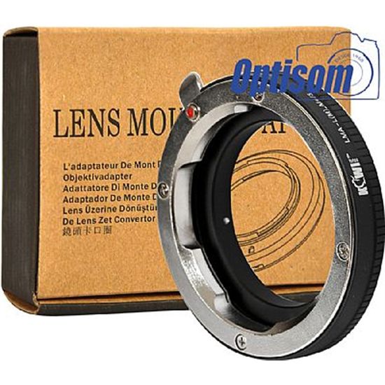 Adaptador para Câmeras Micro 4/3 para uso de Objetivas Leica M. Adaptador para Câmeras Micro 4/3 para uso de Objetivas Leica M.