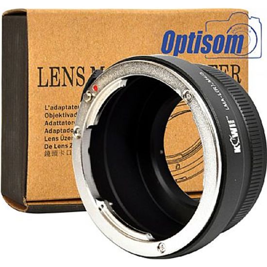 Adaptador para Câmeras Micro 4/3 para uso de Objetivas Leica R. Adaptador para Câmeras Micro 4/3 para uso de Objetivas Leica R.