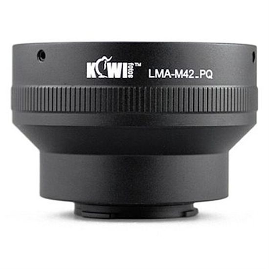 Adaptador para Pentax PQ para usar Objetivas Rosca M42. Adaptador para Pentax PQ para usar Objetivas Rosca M42.