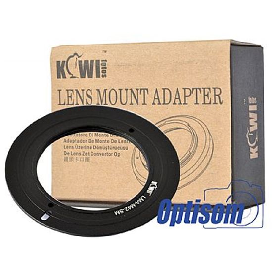 Adaptador para Camera Sony Alpha para Usar Objetivas de Rosca 42 Adaptador para Camera Sony Alpha para Usar Objetivas de Rosca 42