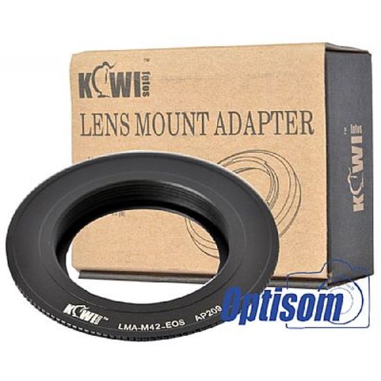 Adaptador para Canon EOS para uso de Lentes de Rosca 42