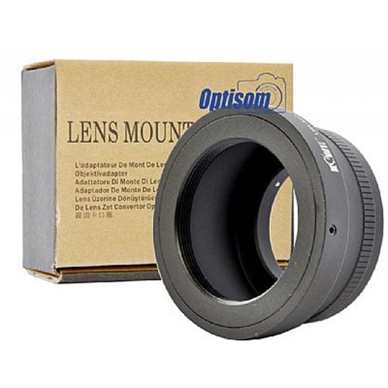 Adaptador para Câmera Nikon J1 e V1 para uso de Lentes de Rosca M42 Adaptador para Câmera Nikon J1 e V1 para uso de Lentes de Rosca M42