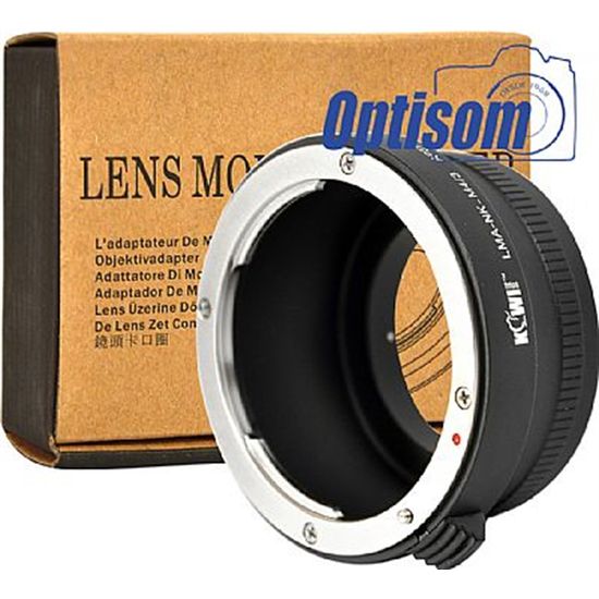 Adaptador para Cameras Micro 4/3 para usar Objetiva Nikon. Adaptador para Cameras Micro 4/3 para usar Objetiva Nikon.