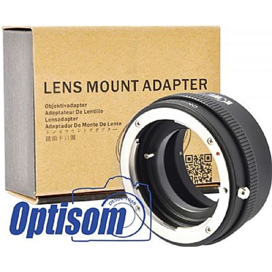 Adaptador para Sony Nex ou Alpha para uso de Lentes Nikon Adaptador para Sony Nex ou Alpha para uso de Lentes Nikon