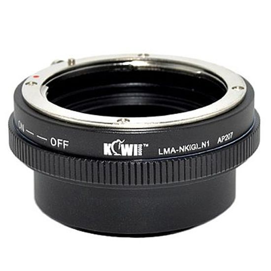 nikon 1 j1 lens adapter