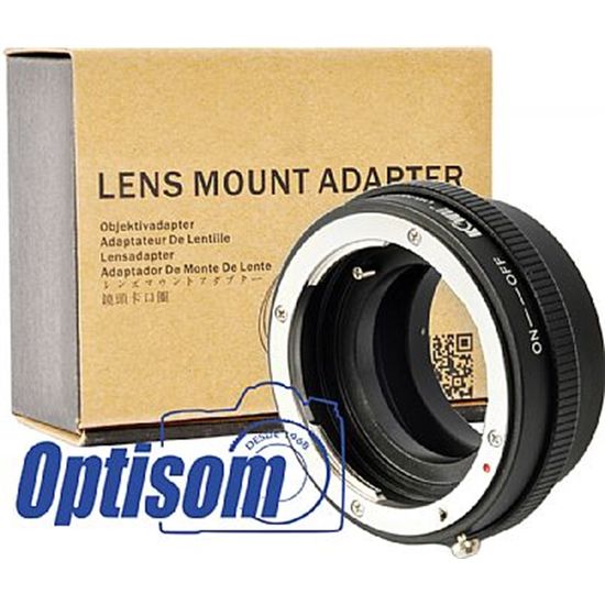 Adaptador para Camera Nikon J1 e V1 para uso de objetivas Nikon. Adaptador para Camera Nikon J1 e V1 para uso de objetivas Nikon.