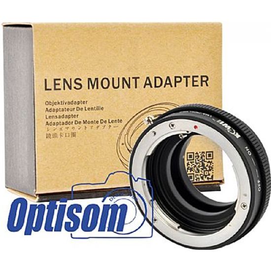 Adaptador para camera Micro 4/3 para usar objetivas Pentax baioneta. Adaptador para camera Micro 4/3 para usar objetivas Pentax baioneta.