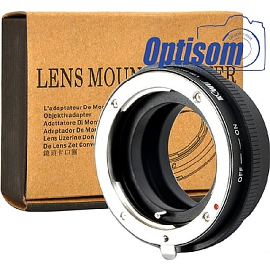 Adaptador com ajuste de Diafragma da Camera Sony Nex para uso de Objetiva Sony Alpha ou Minolta AF. Adaptador com ajuste de Diafragma da Camera Sony Nex para uso de Objetiva Sony Alpha ou Minolta AF.