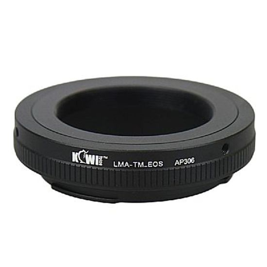 Adaptador para Canon EOS para usar objetiva Mirror Lens / Lente Espelhada.