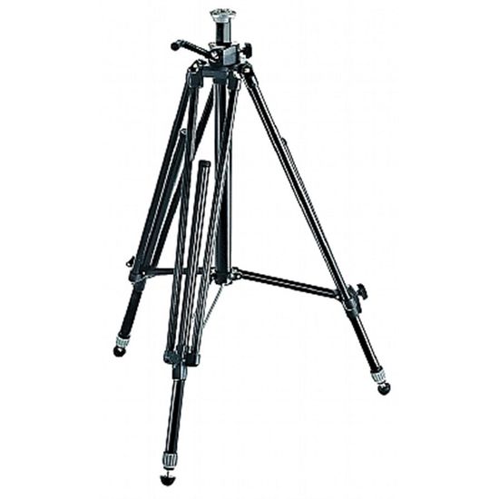 Tripé Profissional Manfrotto 028B sem cabeça Tripé Profissional Manfrotto 028B sem cabeça
