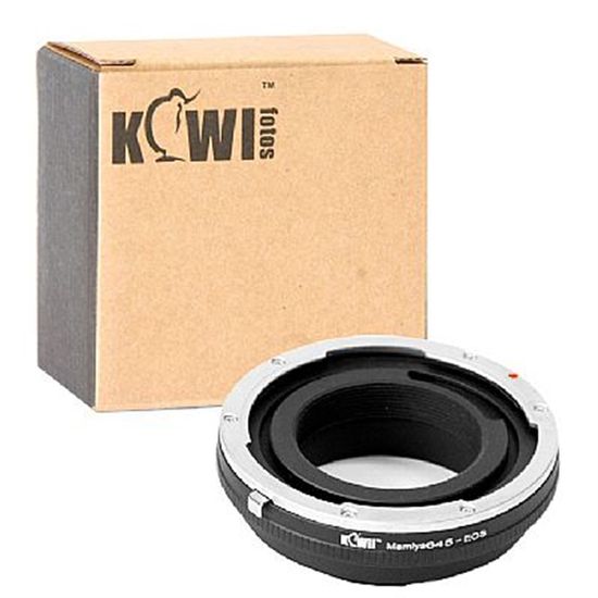 Adaptador para Canon para uso de Lentes Mamiya(645-EOS)