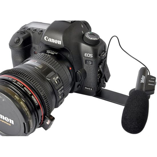 Microfone Vivitar Zoom  Mini 403 Microfone Vivitar Zoom  Mini 403