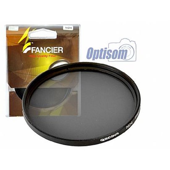 Filtro ND4 52mm Densidade Neutra - Fancier Filtro ND4 52mm Densidade Neutra - Fancier