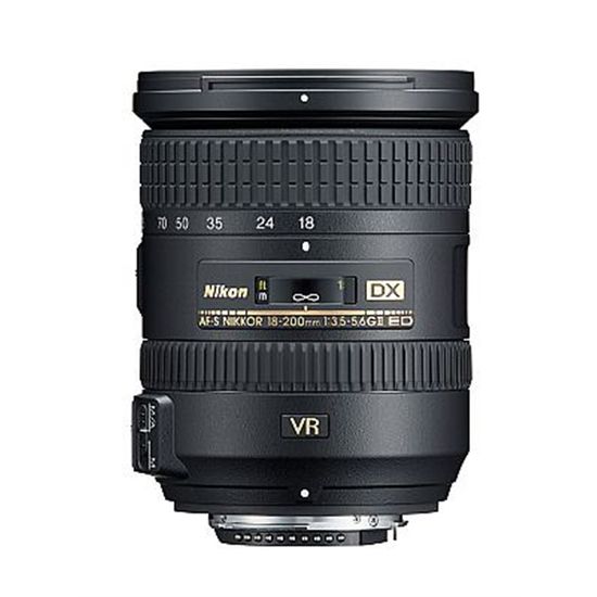 Nikon 18-200MM f/3.5-5.6G DX ED VR II Nikon 18-200MM f/3.5-5.6G DX ED VR II