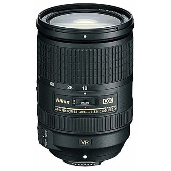 Objetiva Nikon 18-300mm f3.5-5.6G ED VR DX Objetiva Nikon 18-300mm f3.5-5.6G ED VR DX