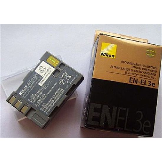 Bateria Original Nikon EN-EL3e Bateria Original Nikon EN-EL3e