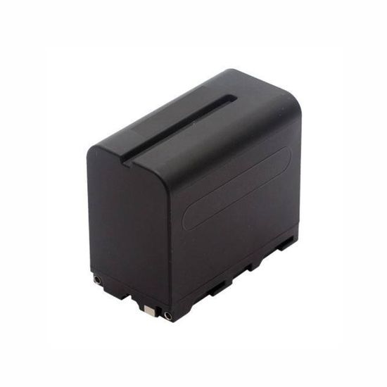 Bateria Modelo Sony F970 e Iluminador de Led (Paralela) Bateria Modelo Sony F970 e Iluminador de Led (Paralela)