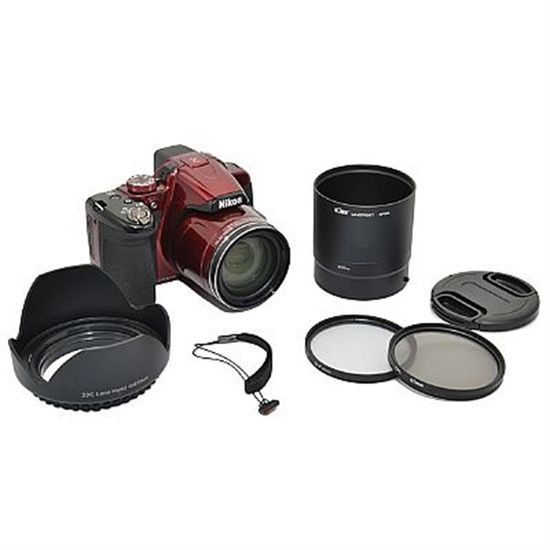 Kit para usar Filtros na Nikon P510 e P520. Kit para usar Filtros na Nikon P510 e P520.