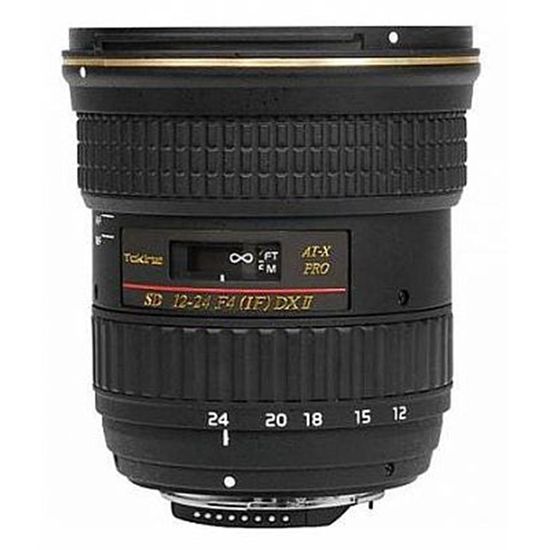 Objetiva Tokina 12-24mm f4 ATX PRO-DX II para Nikon Objetiva Tokina 12-24mm f4 ATX PRO-DX II para Nikon