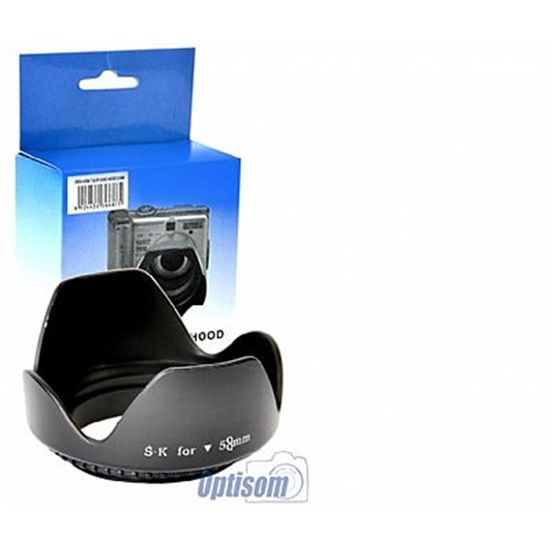 Parasol Tipo Tulipa Universal 58mm Parasol Tipo Tulipa Universal 58mm