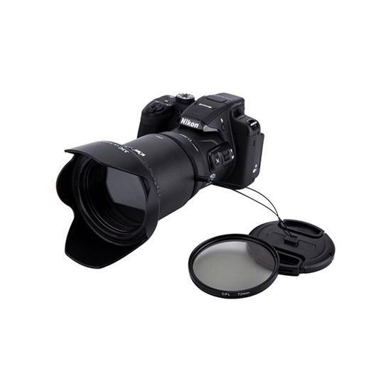 Kit adaptador para Nikon P600 e B700 Kit adaptador para Nikon P600 e B700