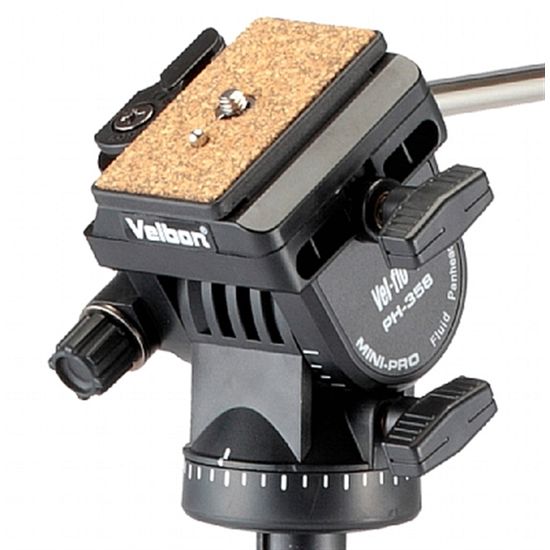 Cabeça Hidráulica Velbon PH-358 com Manopla. Cabeça Hidráulica Velbon PH-358 com Manopla.