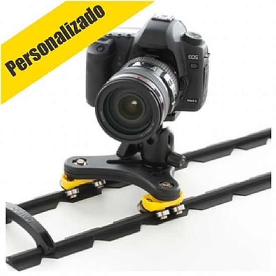 Slider Personalizado para Filmagens de 3 até 20 metros Photo Motion- Alhva 3 Metros Slider Personalizado para Filmagens de 3 até 20 metros Photo Motion- Alhva 3 Metros