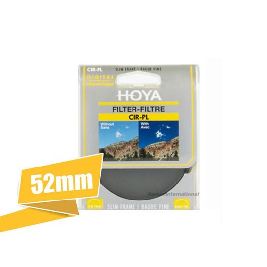 Filtro Hoya Circular Polarizador 52mm Filtro Hoya Circular Polarizador 52mm