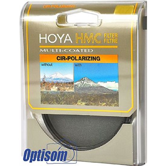 Filtro Polarizador Hoya HMC 77MM Circular Filtro Polarizador Hoya HMC 77MM Circular