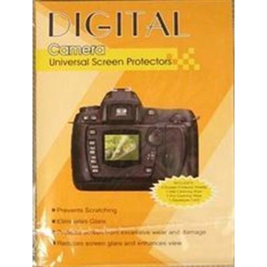 Película Protetora de Lcd com 6 Folhas Adesivas Película Protetora de Lcd com 6 Folhas Adesivas