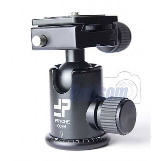 Cabeça BallHead Psyche 005H para 5 Kilos c/ Pan Hidráulica. Cabeça BallHead Psyche 005H para 5 Kilos c/ Pan Hidráulica.