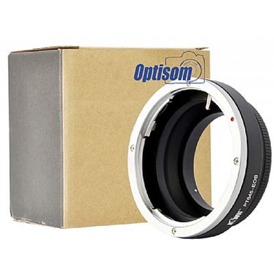 Adaptador para Câmera Canon EOS para uso de Lente Pentax 645