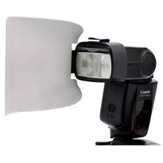 Rebatedor para Flash Canon 580EX, 580EX II, 600EX / EX RT e Yn 565 Rebatedor para Flash Canon 580EX, 580EX II, 600EX / EX RT e Yn 565