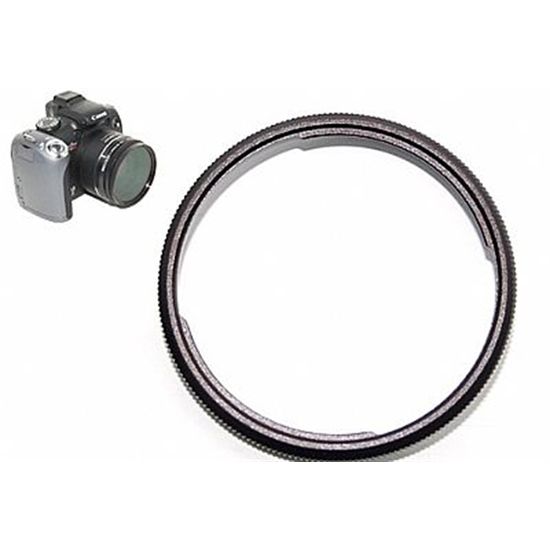 Anel Adaptador para Canon SX530, SX520, SX10IS , SX20IS, SX30IS, SX40 HS, SX 50 HS e SX 60HS Anel Adaptador para Canon SX530, SX520, SX10IS , SX20IS, SX30IS, SX40 HS, SX 50 HS e SX 60HS