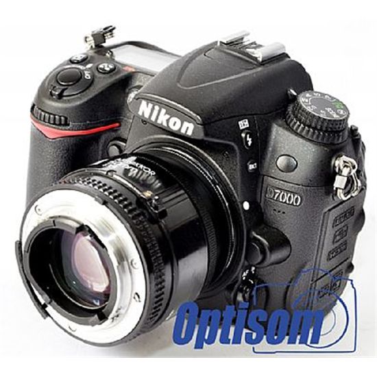 Anel de Inversão Nikon 52mm para fotos Macro Anel de Inversão Nikon 52mm para fotos Macro