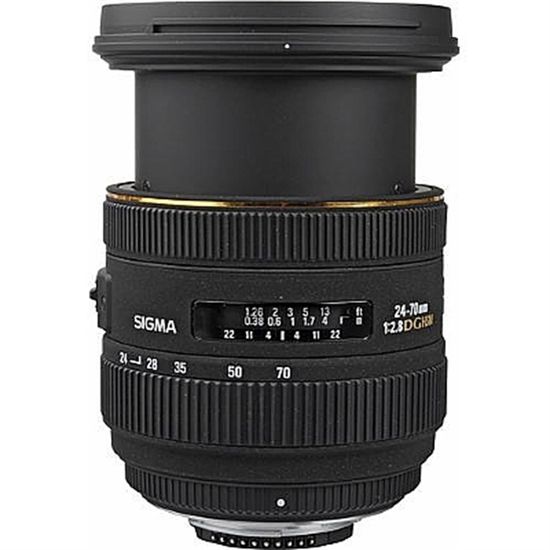 Sigma 24-70mm f2.8 EX DG HSM para Nikon Sigma 24-70mm f2.8 EX DG HSM para Nikon