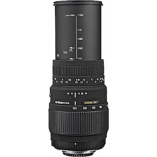Sigma 70-300mm f4-5.6 DG com Motor de AF para Cameras Nikon Sigma 70-300mm f4-5.6 DG com Motor de AF para Cameras Nikon