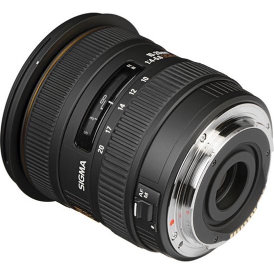 Objetiva Sigma 10-20mm f4-5.6 EX DC HSM para Canon | Objetivas 