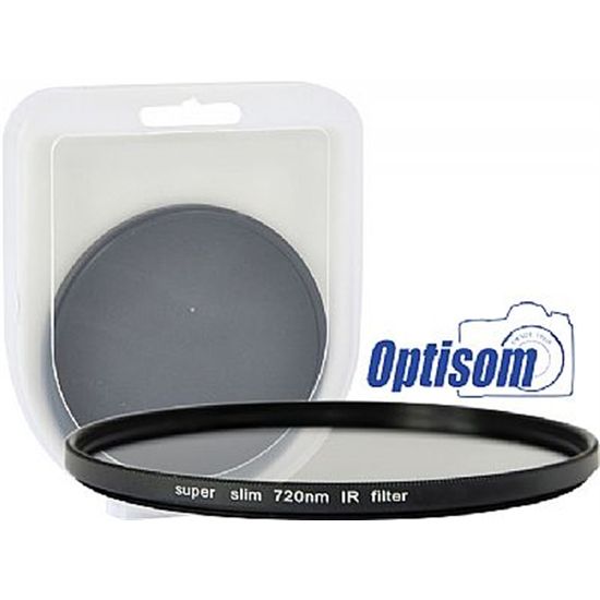 Filtro InfraVermelho 67mm 720nm Filtro InfraVermelho 67mm 720nm